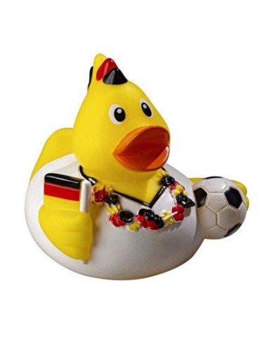 MBW-M131127-Schnabels® Squeaky Duck Soccer Fan